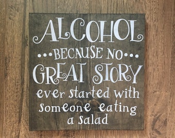 Funny home signs | Etsy