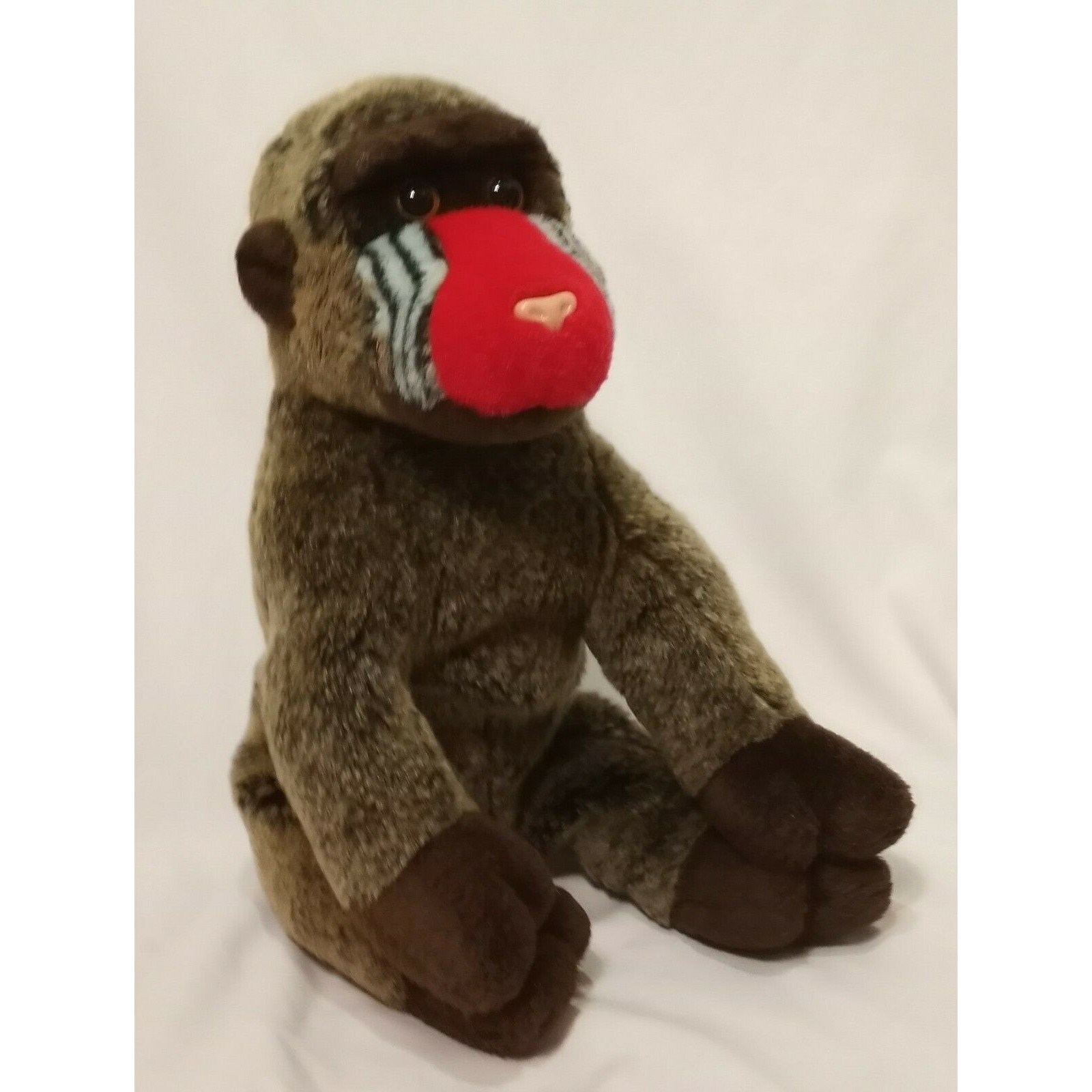 baboon plush toy