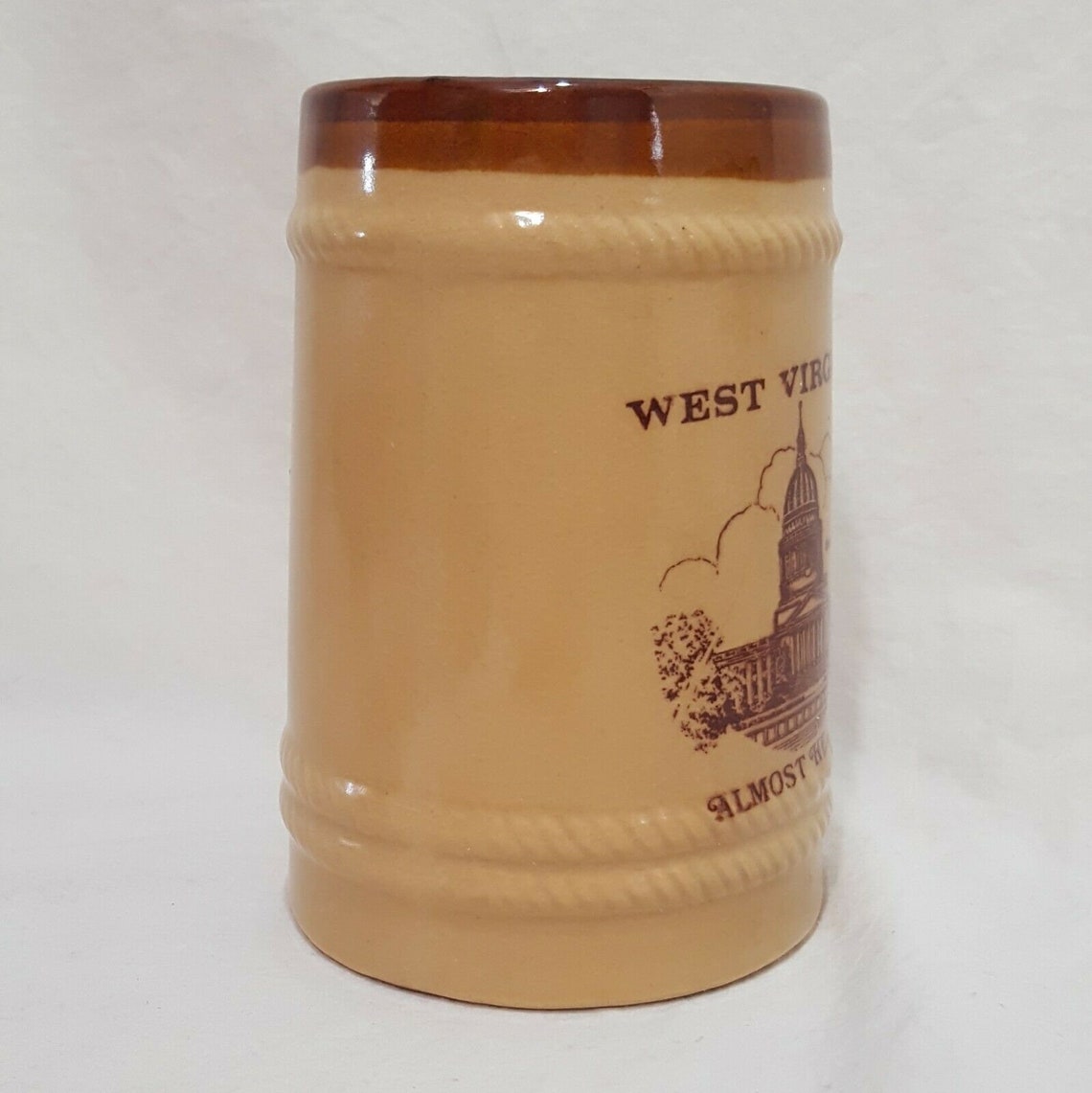 West Virginia Almost Heaven Stine Coffee Mug 23 oz Cup State Etsy