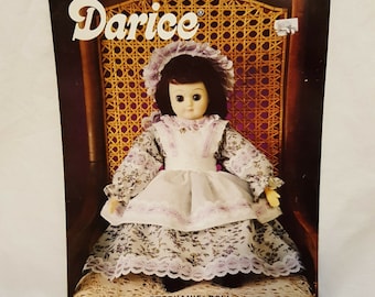Stephanie Doll Sewing Pattern Darice CD-9 Vintage 1982