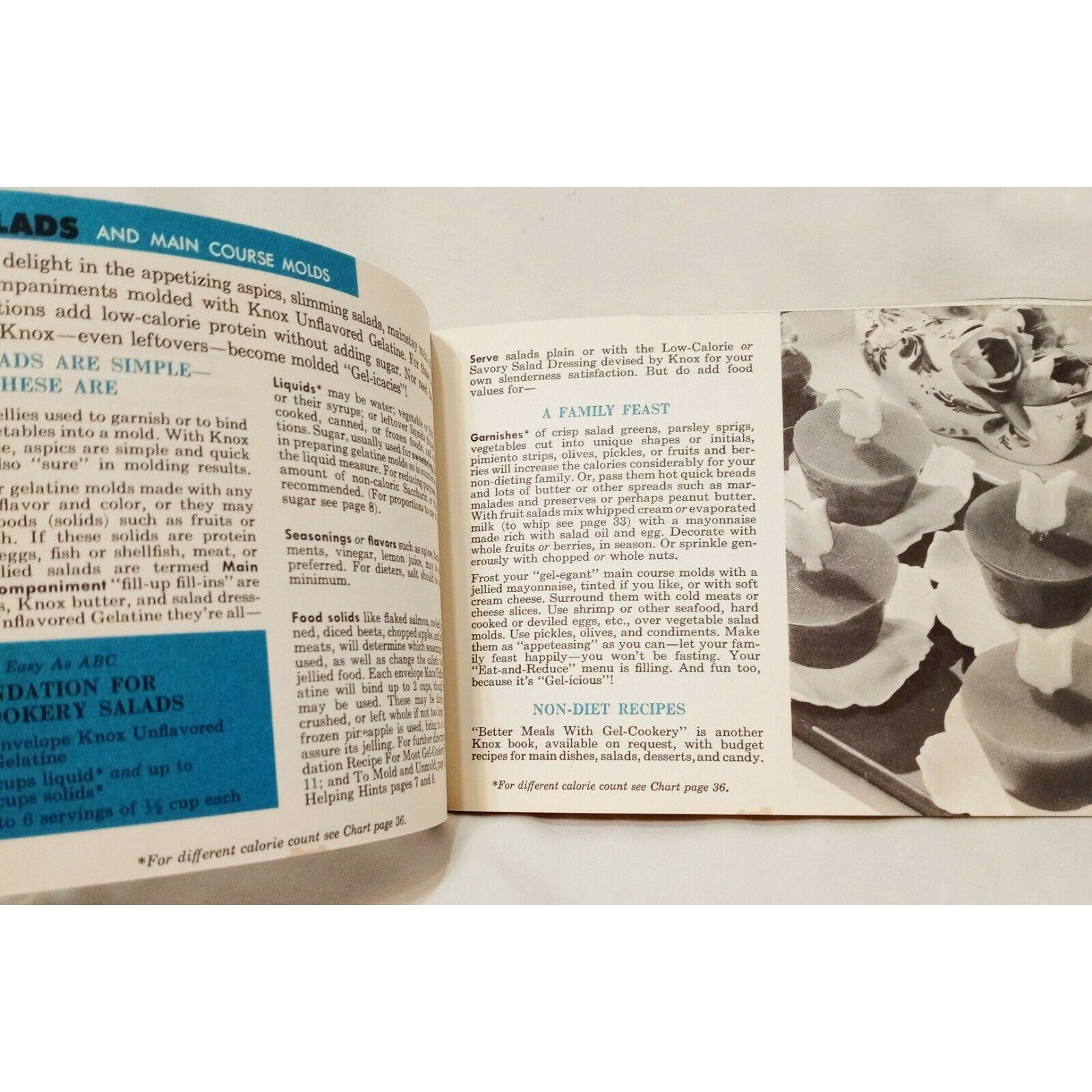 Knox Gelatine Recipe Book Eat and Reduce Plan 1952 Vintage Etsy