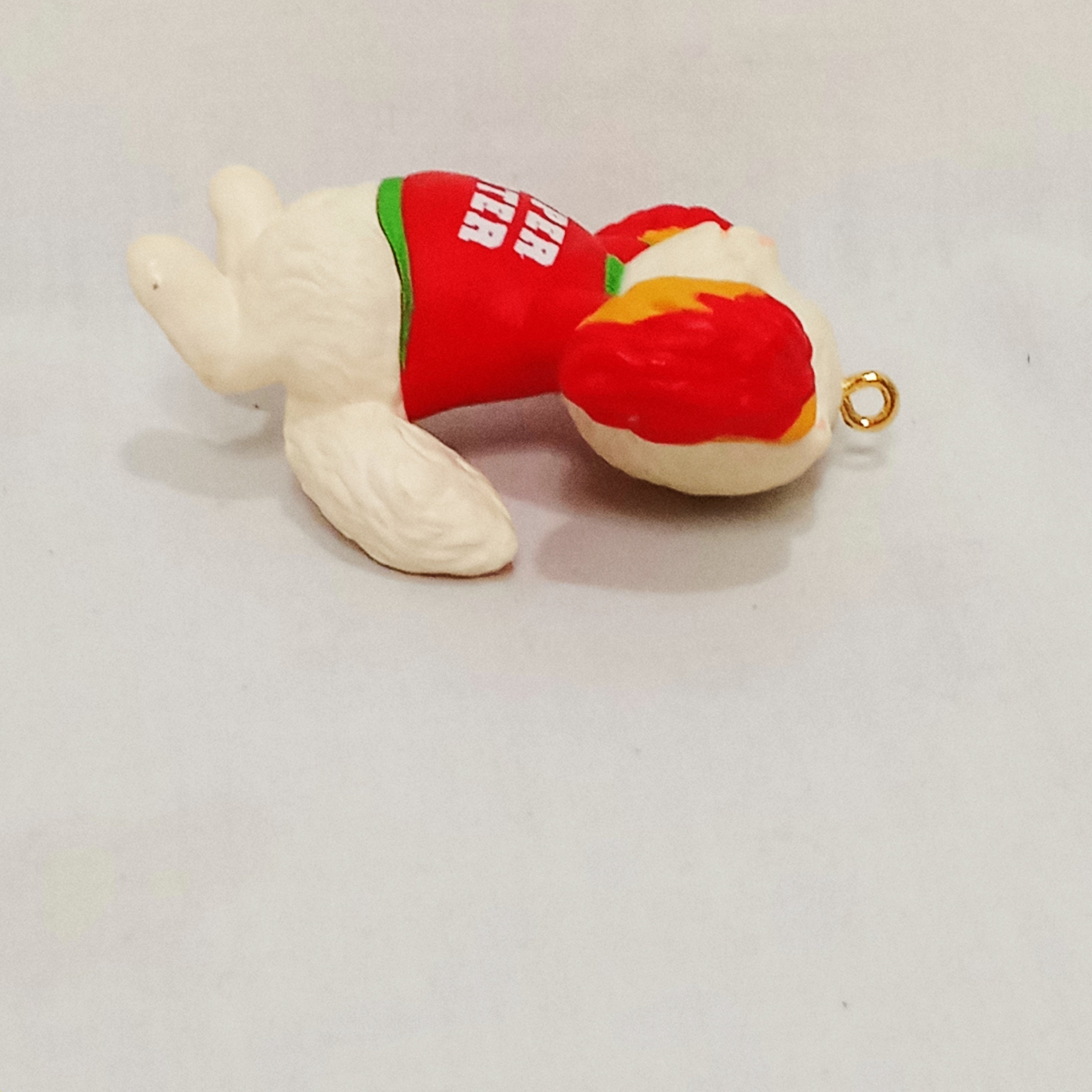 Super Sister Cat Pom Pom Cheerleader Christmas Ornament 1993 Hallmark 2