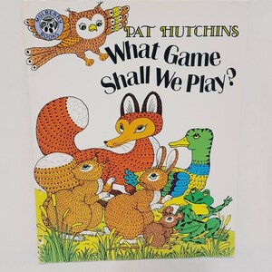 What Game Shall We Play Book 1994 Paperback Pat Hutchins