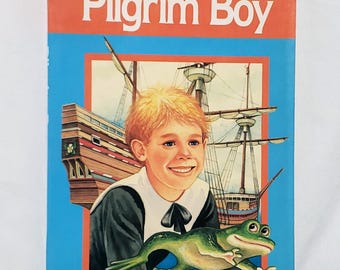 Pilgrim Boy ABeka Grade 3 Student Reader Book 1989 Reading Paperback Homeschool