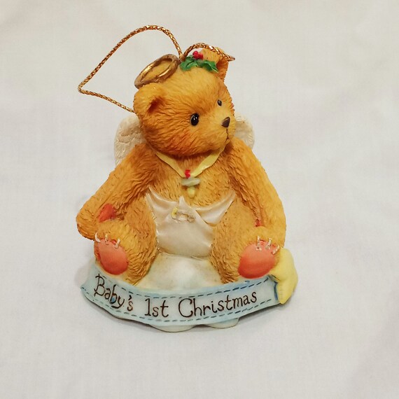 P・Hillman Cherished Teddies 1992 テディ 4歳
