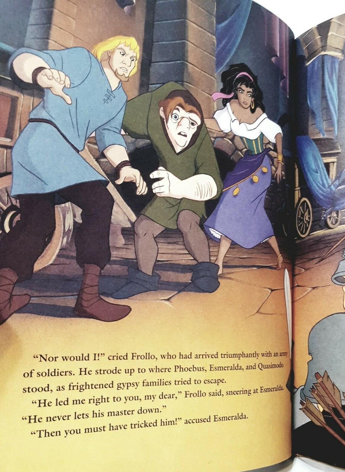 The Hunchback Of Notre Dame From Disney S Storybook C vrogue.co