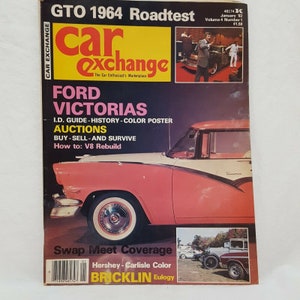 Car Exchange Magazine January 1982 Ford Victorias Roadtest