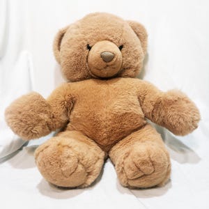 Teddy Bear Brown The JCPenney Collection 1991 Plush Stuffed Animal 23&quot; Cuddly