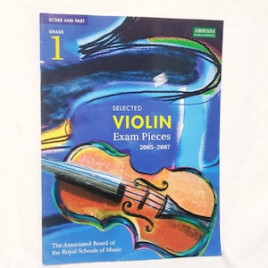 Selected Violin Exam Pieces 2005 - 2007 Grade 1 Sheet Music Royal Schools