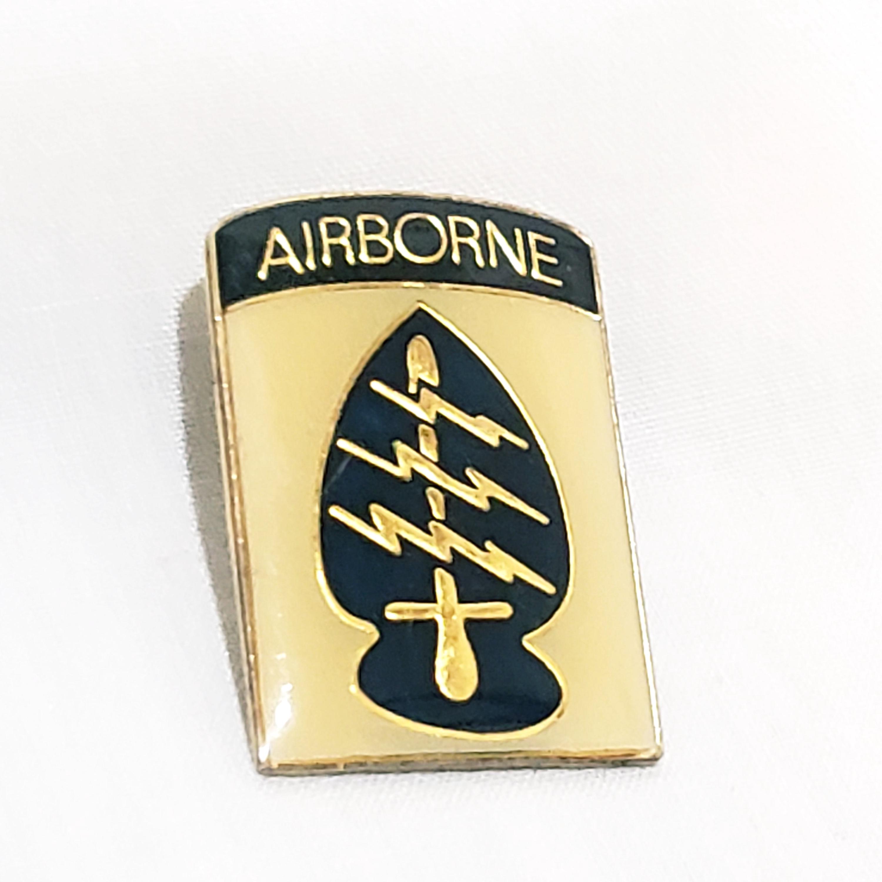 US Army Airborne Special Forces Lapel Pin 1