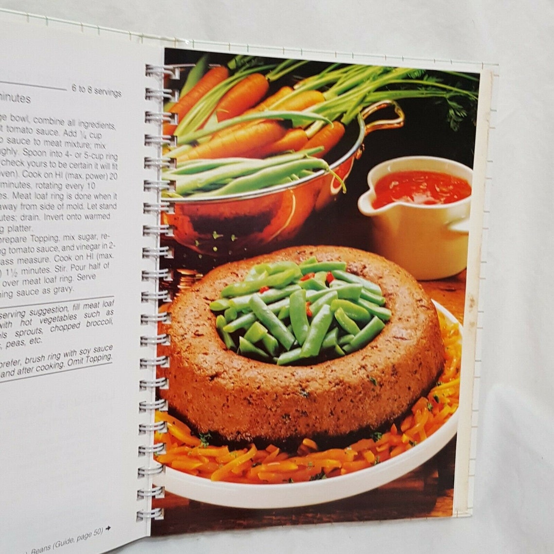 Kenmore Microwave Cookery Cookbook Sears 1985 Techniques Etsy