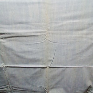 Light Blue Streaked Look Fabric Lightweight Cotton 123&quot; wide x 1 yard