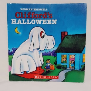 Cliffords Halloween Book  Paperback Scholastic Norman Bridwell 1986