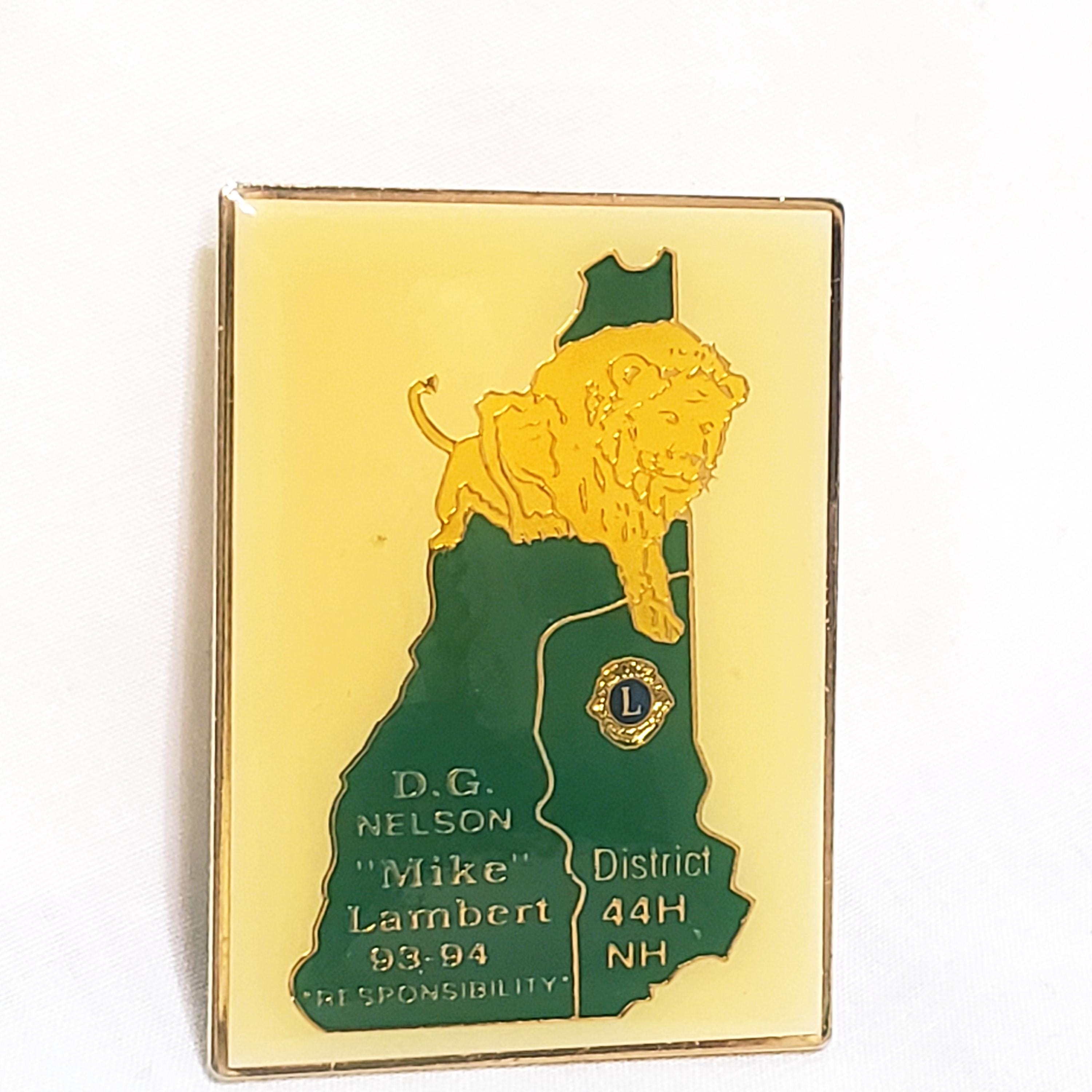 Lions club pins - Etsy 日本