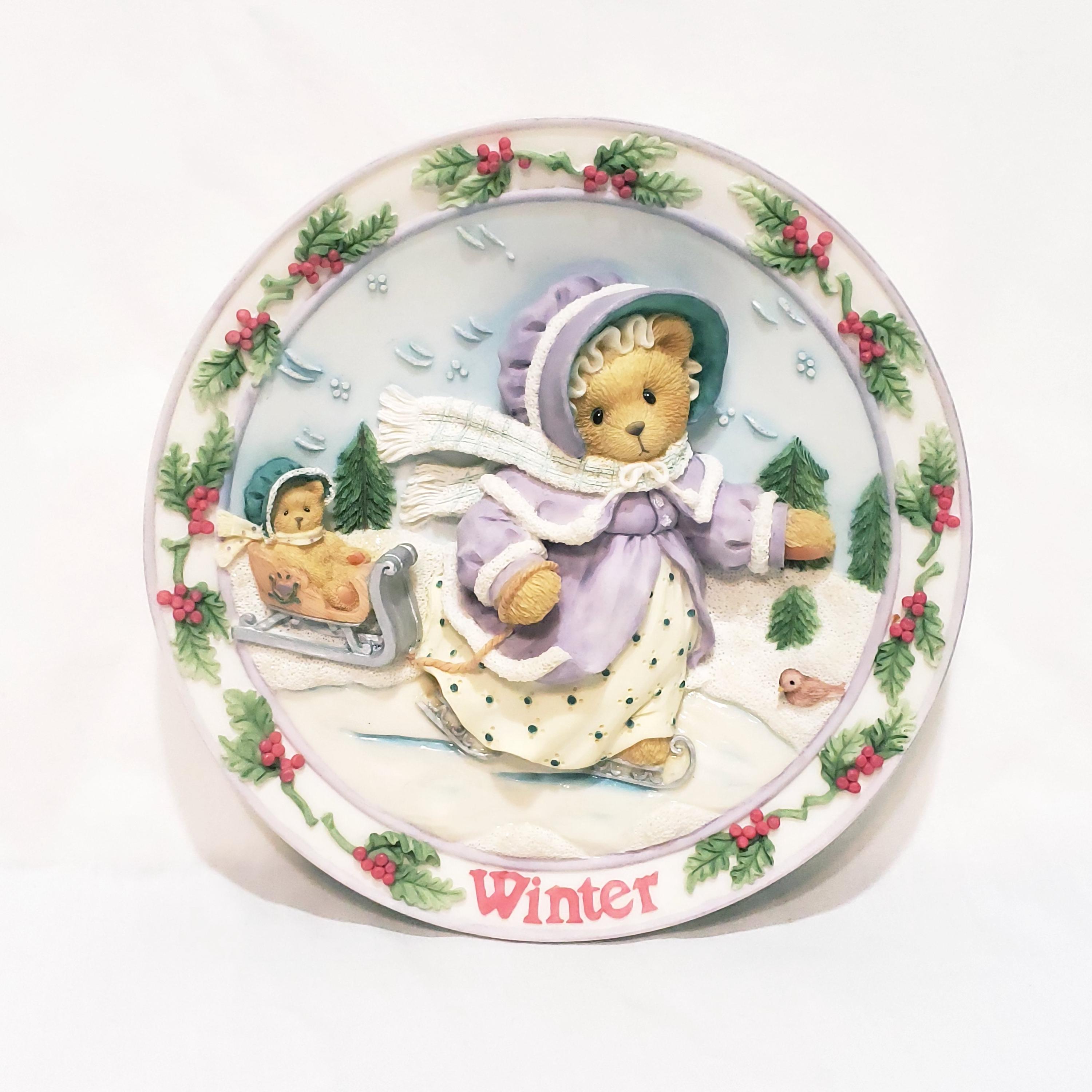 Cherished Teddies Plates - Etsy