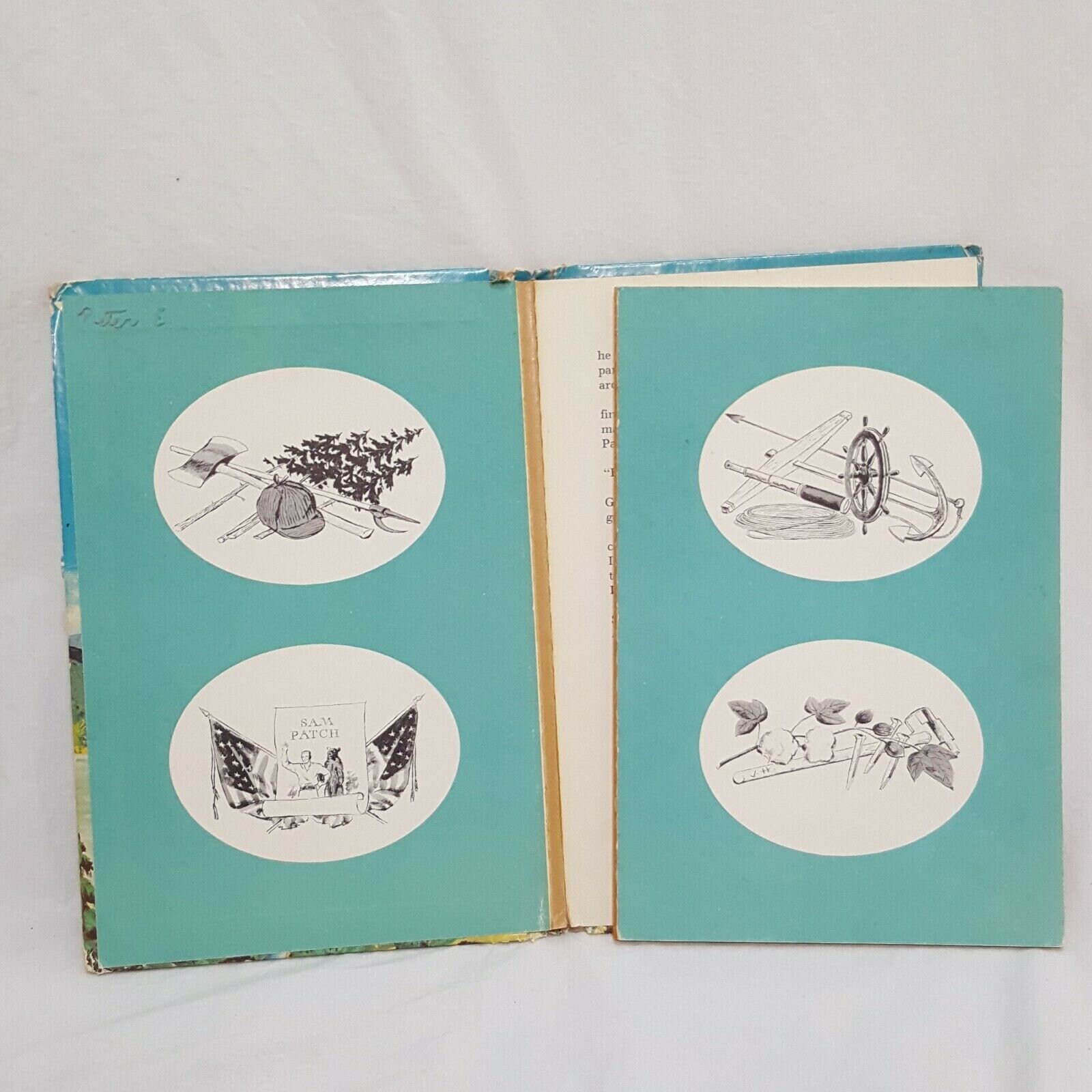 Paul Bunyan and Other Tales Book Hardcover 1958 Golden Press Shapiro ...