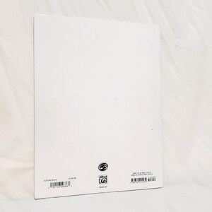 May include: The back cover of a white music book featuring the Alfred Music logo, a barcode, and ISBN numbers. The text includes EL01545 Book, US $6.99, ISBN-10: 0-7692-1553-X, ISBN-13: 978-0-7692-1553-2, and the website alfred.com at the bottom.