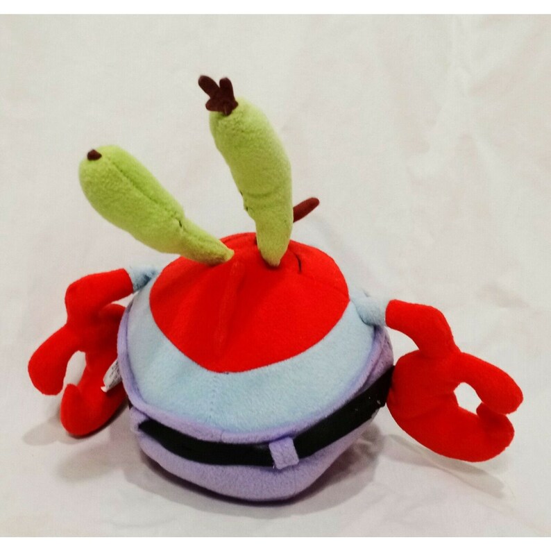 Krusty Krab Mr. Krabs Spongebob Squarepants Plush Toy Doll Etsy