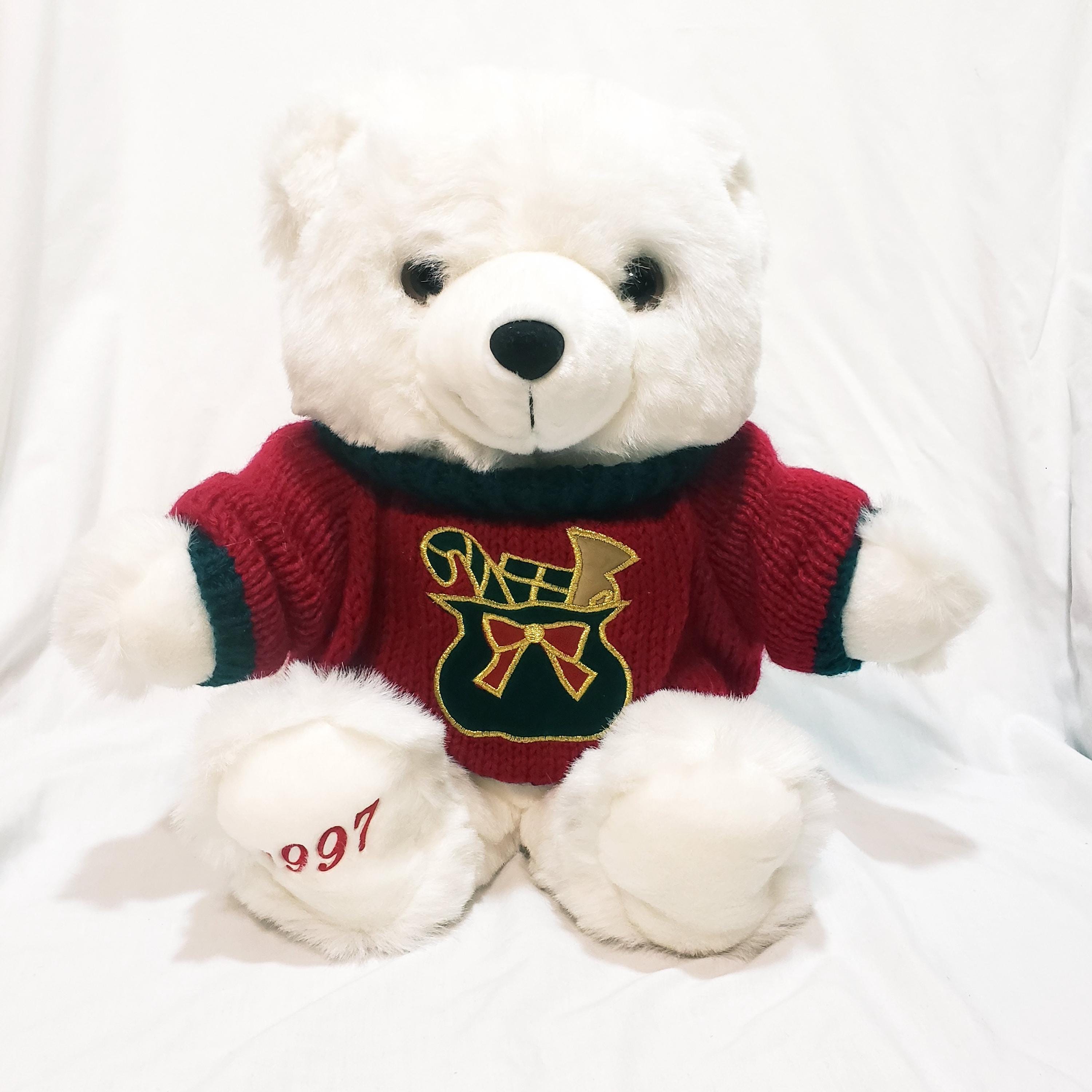 クリスマスぬいぐるみベア　赤いニットセーター クリスマスぬいぐるみベア 赤いニットセーター 楽天市場】＼全店