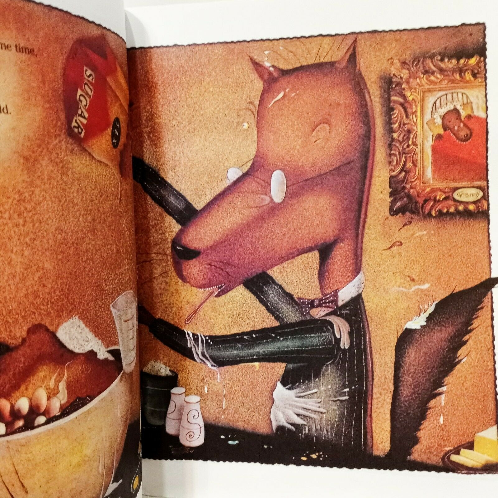 The True Story of the 3 Little Pigs Book Paperback 1991 Scholastic by A ...