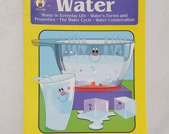 Water Step By Step Science Series Grades K 1 2 3 Conservation Properties 1994
