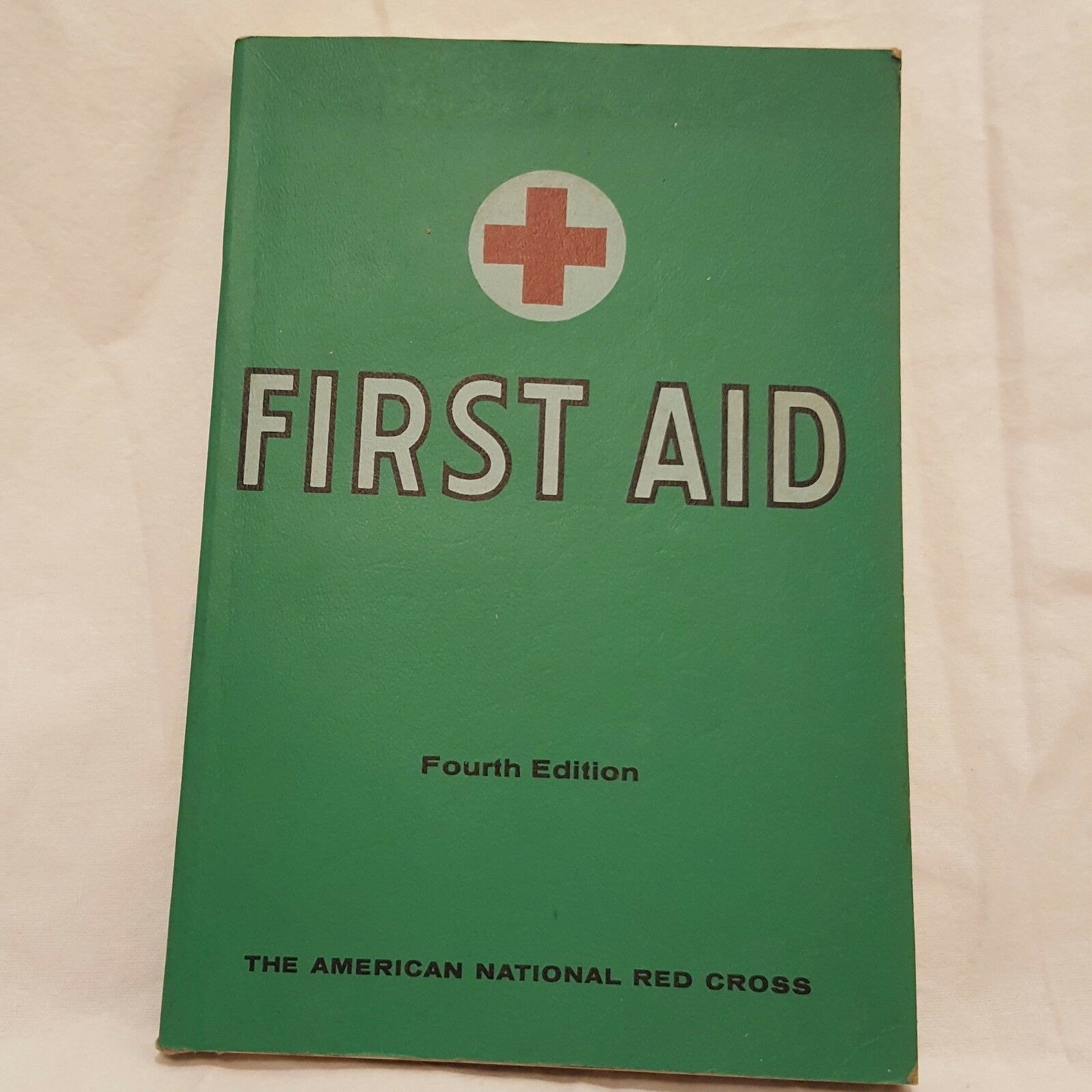 First Aid Book Fourth Edition 1970 American National Red Cross Etsy