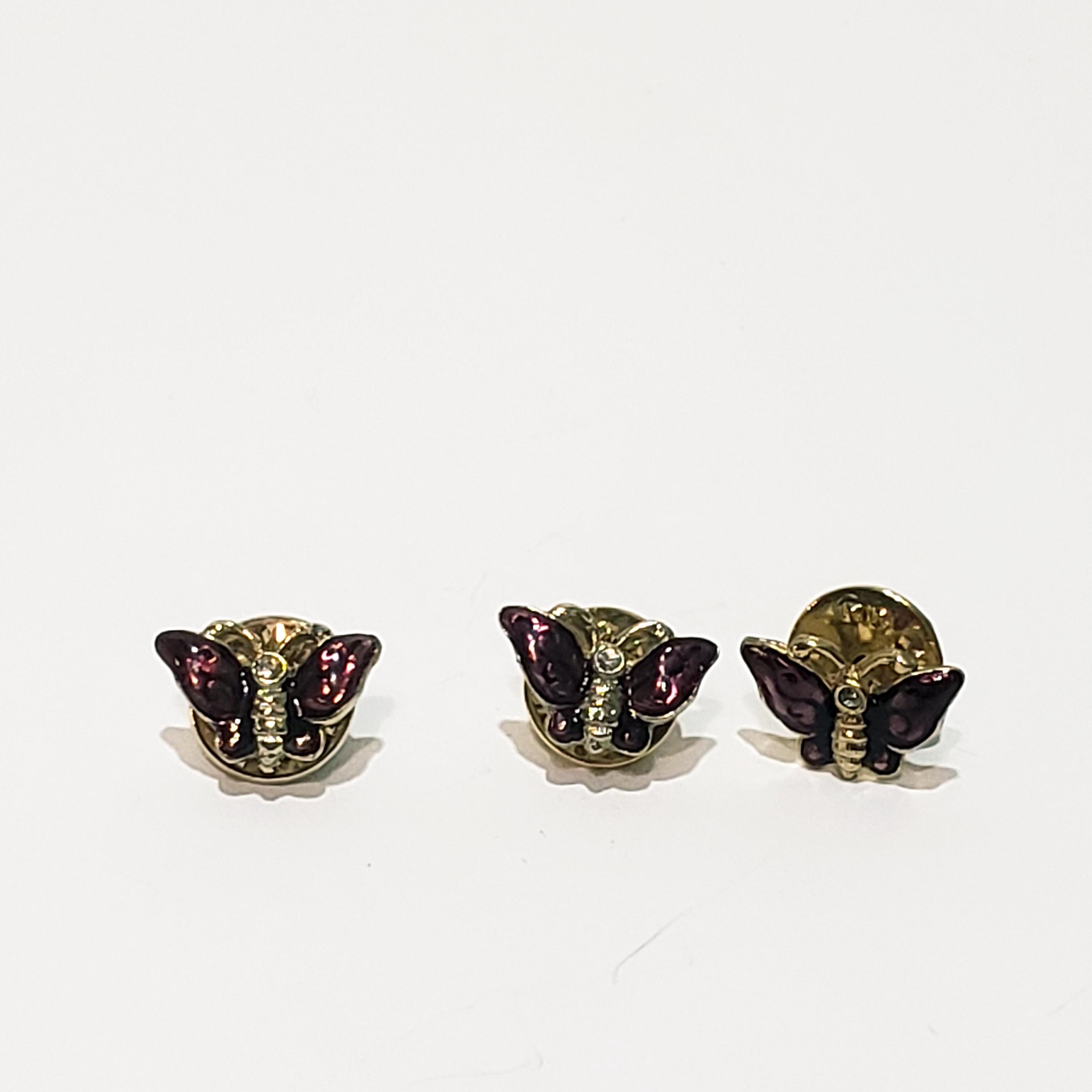 Lc Butterfly Brooch - Etsy Canada