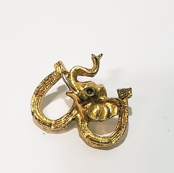 英国製　ビンテージブローチ　馬の蹄鉄　（18） 英国イギリス製1890年製ヴィクトリアンアンティーク馬蹄鉄ホース