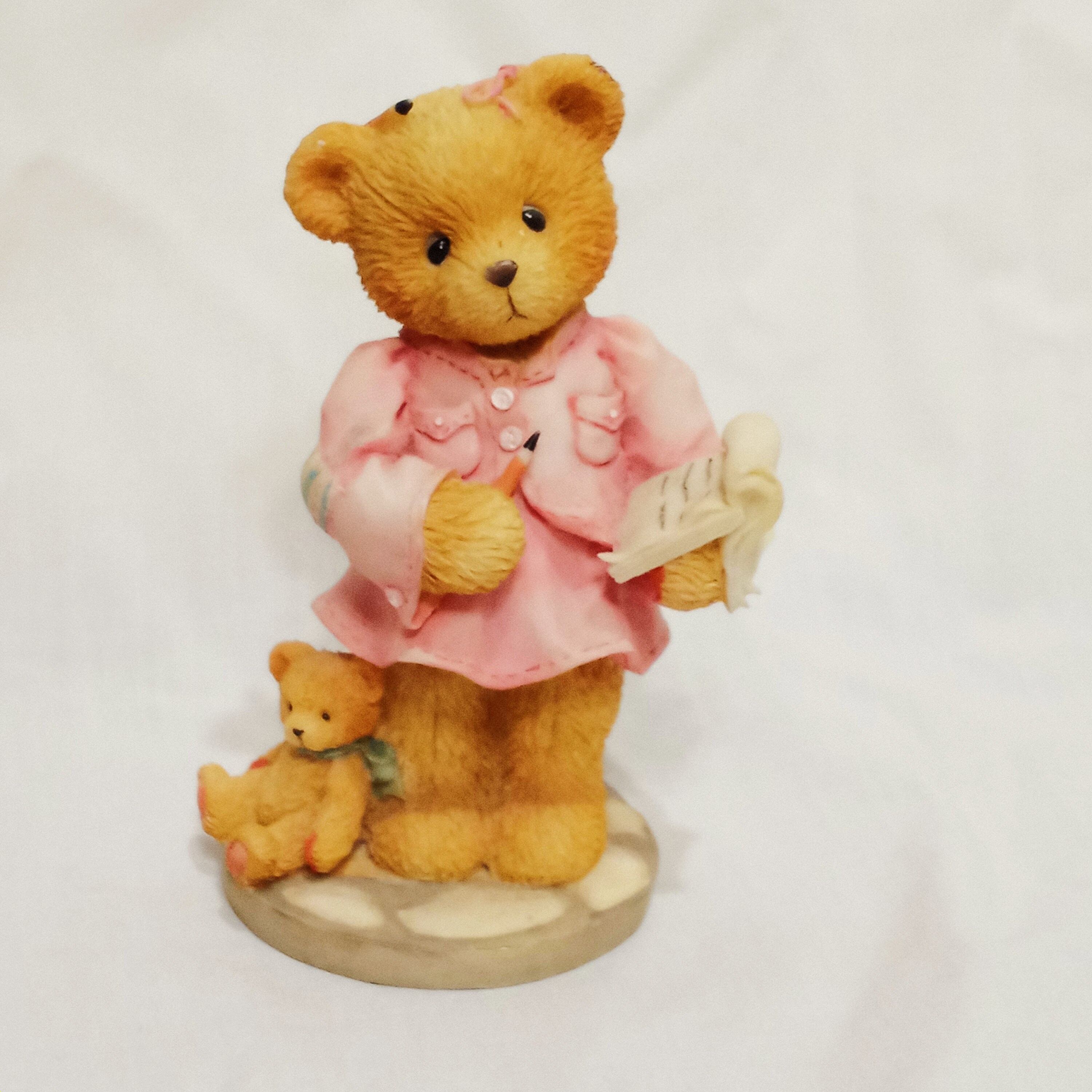 Cherished Teddies Hilary Hugabear 1994 Enesco P Hillman CT952 3.5