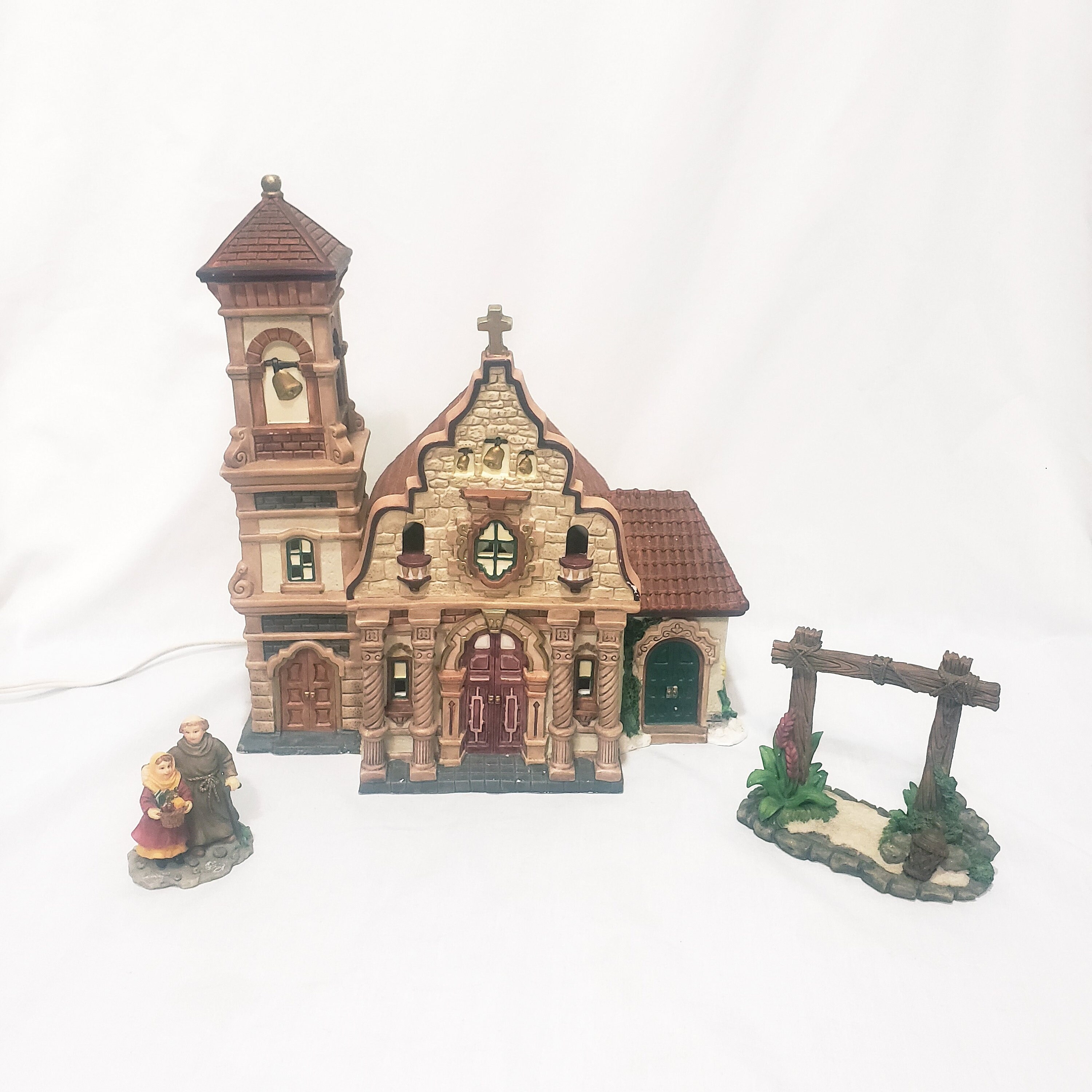 Maison Lumineuse Vintage House Of Lloyd – Décor De Noël (Occasion, Boîte D'origine)