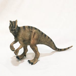 Schleich Allosaurus Dinosaur Toy Model Figure 3.5&quot; Toy Resin AM Limes 69