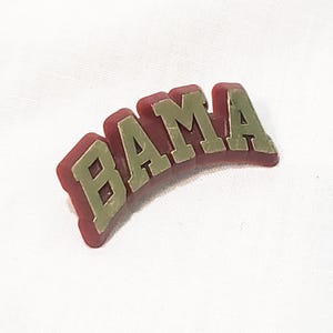 University Of Alabama Vintage Lapel Pin Tuscaloosa BAMA Crimson Tide 1&quot;