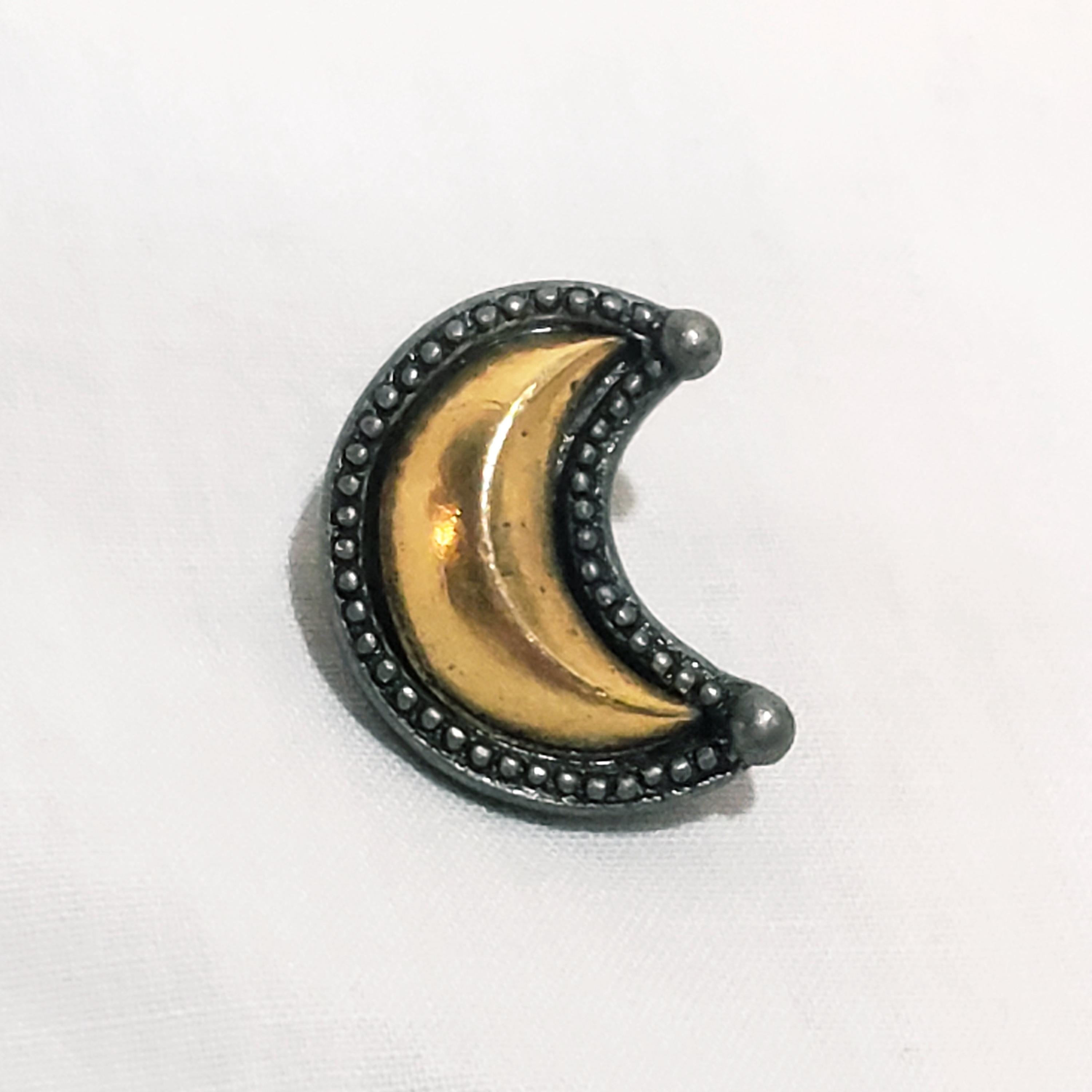 アクセサリー JOSE MOON PIN Jj Moon Pin - Etsy