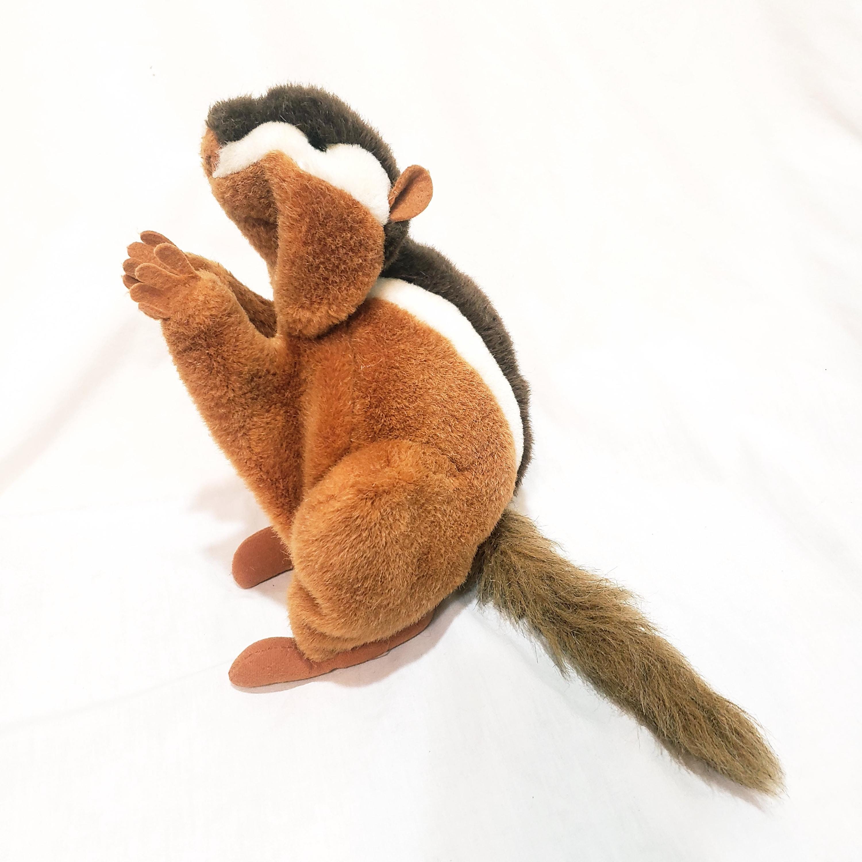Finger Puppet - Folkmanis - Mini Chipmunk New Animals Soft Doll Pl Buy  Chipmunk Puppet Online In India - Folkmanis Chipmunk ハンドパペット ブラウン