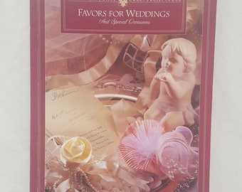 Wedding Favors Make Your Own Craft Projects Booklet 1993 Rolf Gille Imports