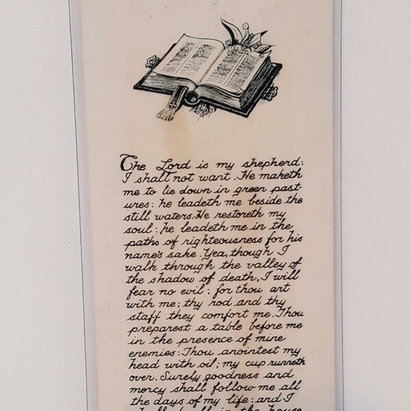 Laminated Obituary Bookmarks Etsy