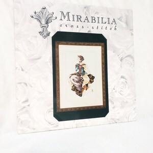 Schema per punto croce Mirabilia Autumn Queen 1999 Nora Corbett MD45