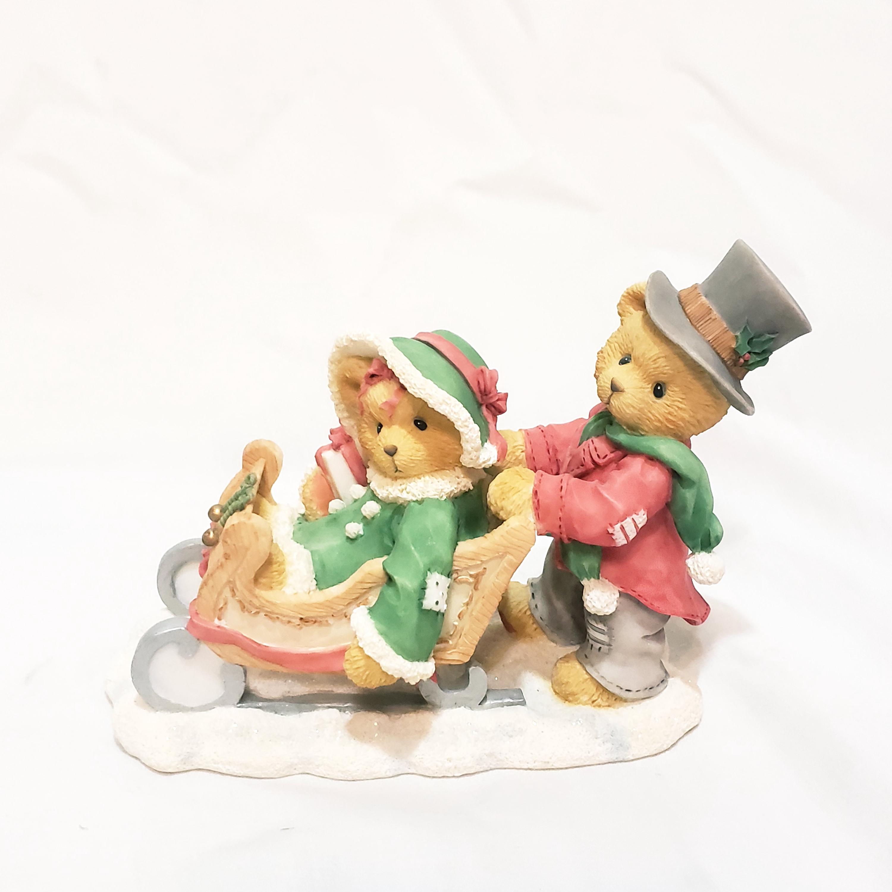 Cherished Teddies Winter - Etsy