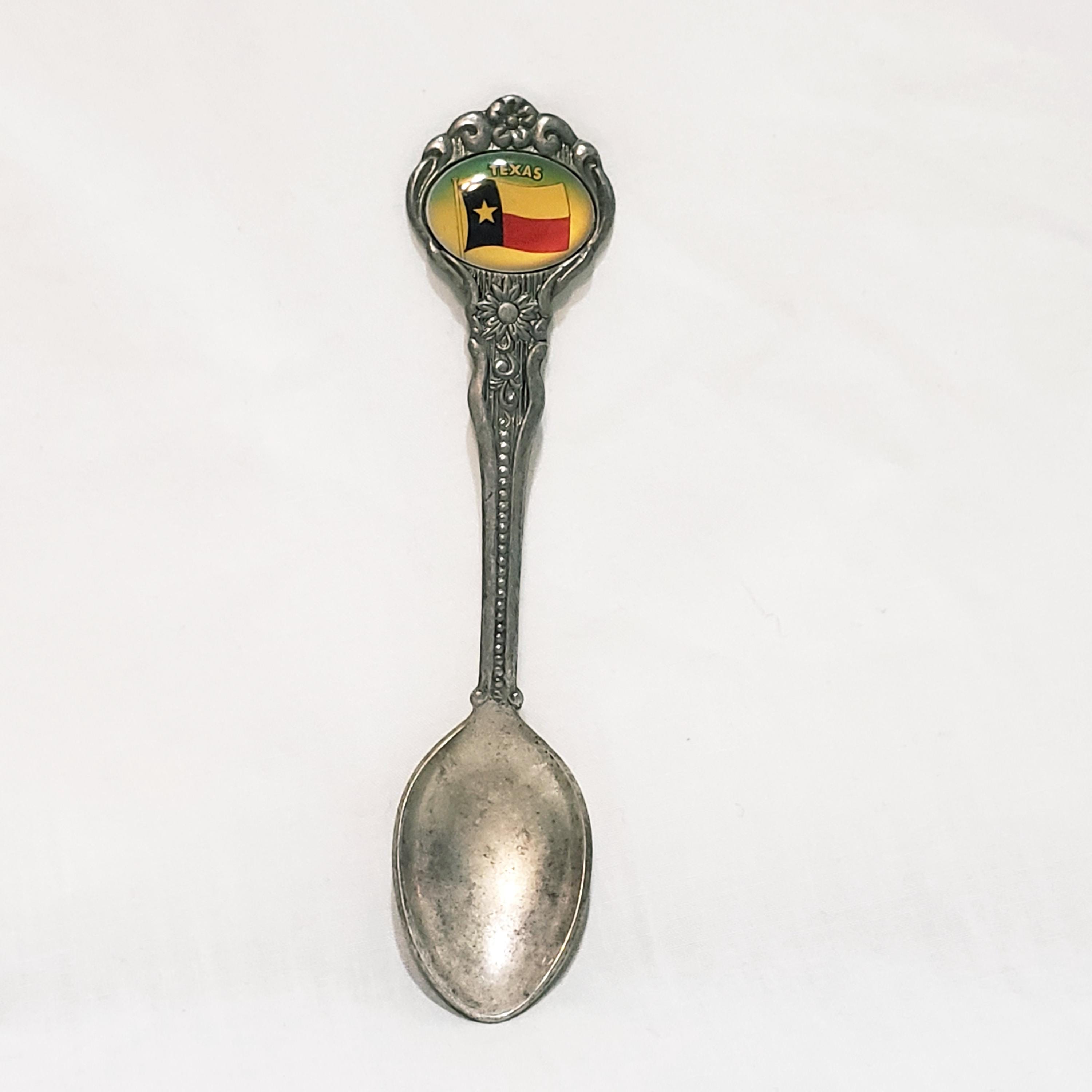 Texas souvenir spoon - Etsy 日本
