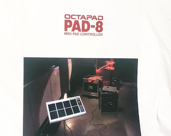 Buy Roland Octapad PAD-8 Midi Electronic Musical Instruments
