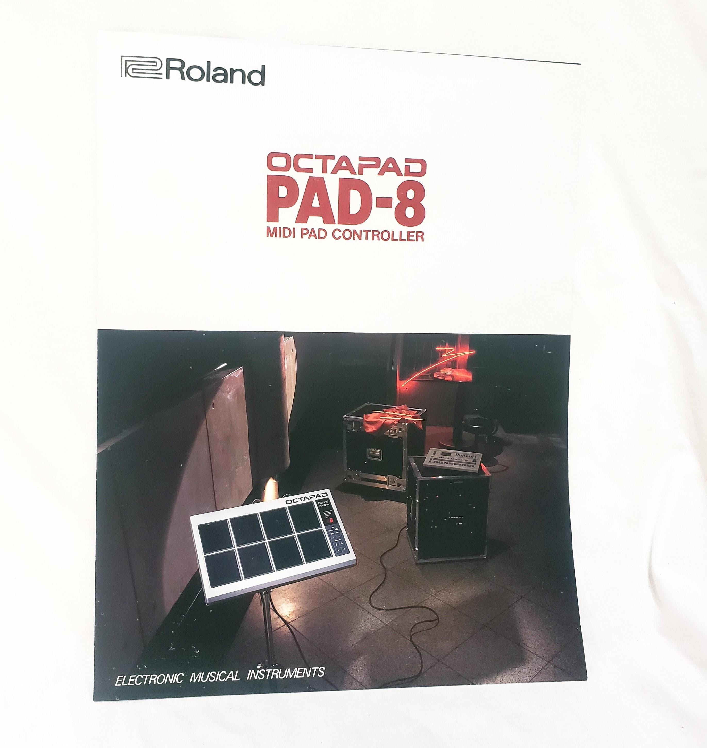 DJ機材 Roland PAD-8 OCTAPAD Buy Roland Octapad PAD-8 Midi Electronic Musical Instruments