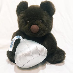 Hershey's Plush Bear - Etsy