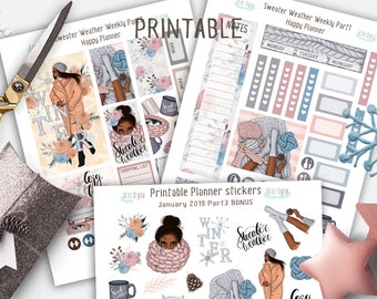 happy planner etsy