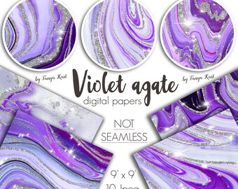 Download Agate Digital Paper Etsy