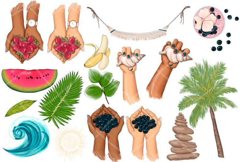 Download Summer Clipart Beach Clipart Summer Clipart Scene Planner Clipart Vacation Clipart Summer Graphics Sea Clipart Travel Clipart Fruit Clip Art
