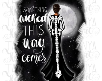 Halloween sorcière fille sublimation design, citations d'Halloween sublimation t-shirts, sorcières mignonnes, png effrayant