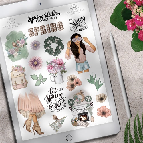 Prayer Stickers Goodnotes 5 Planner Bible Study Notability Etsy Canada