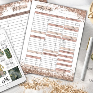 Finance Tracker, Budget Planner, Money Tracker, Finance Goodnotes, Budget Tracker, Budget Planer Page, GoodNotes Planner, Finance Planner