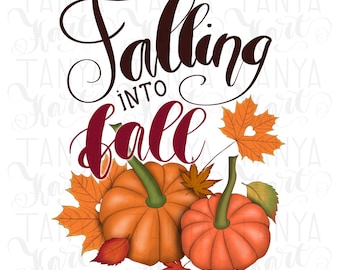 Sublimation Design, Fall Pumpkin Png For Printing, Whimsical Fall, Whimsical Design, Png File For Sublimation