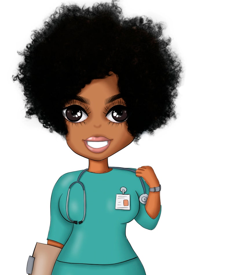 Nurse Clipart Bundle for Sublimation Designs, Nurse Graphic in PNG Format for Digital Planners, Nurse Life, Planner Doll, Medicine Stickers